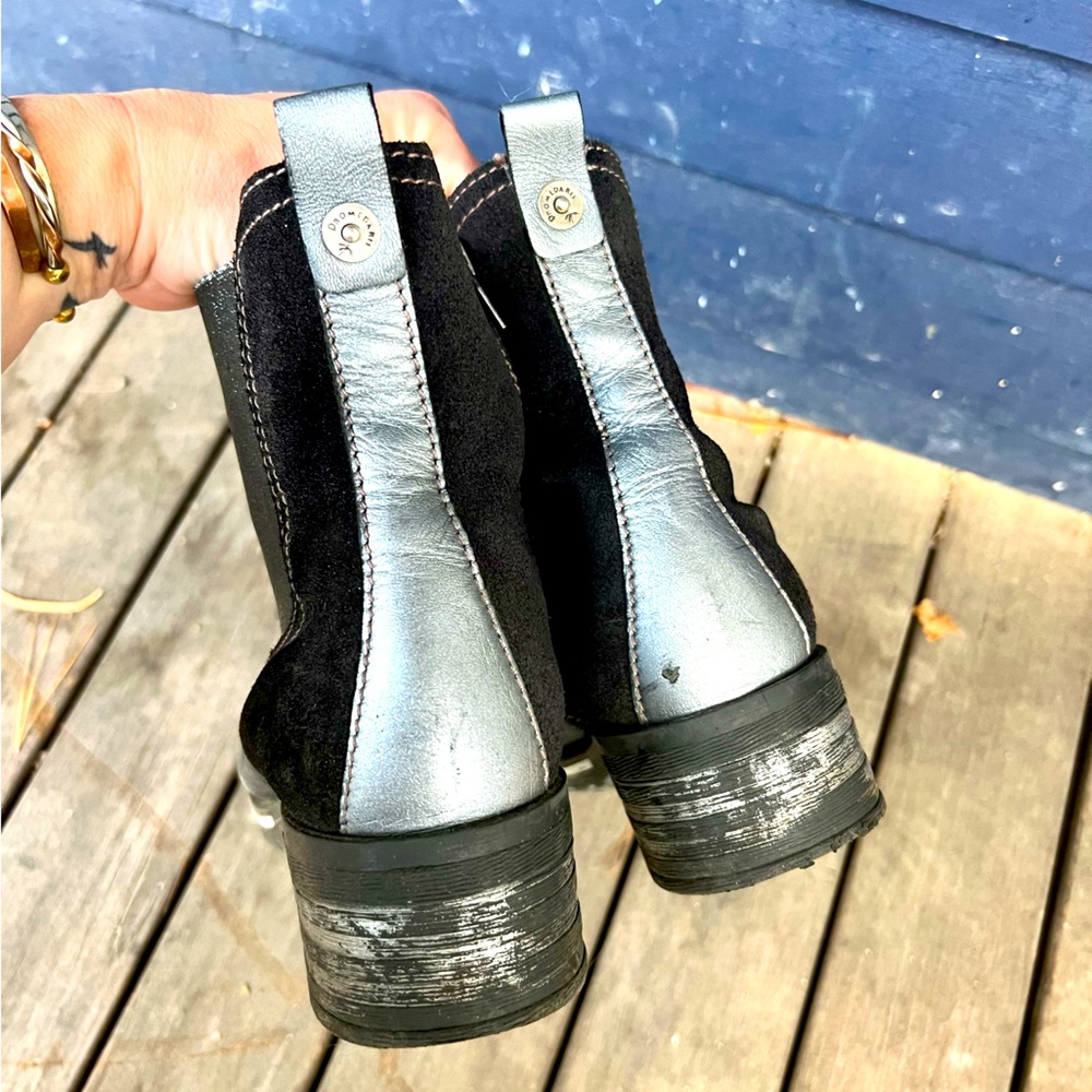 Women’s Black Dromedaris Ankle Boots
